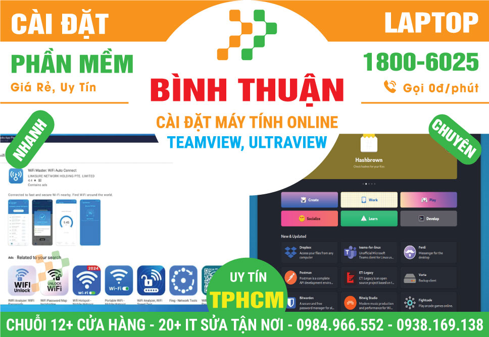 Cài Đặt Máy Tính Online Tại Bình Thuận