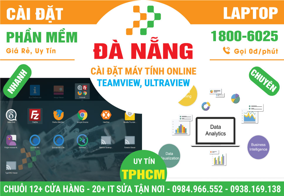 Cài Đặt Máy Tính Online Tại Đà Nẵng