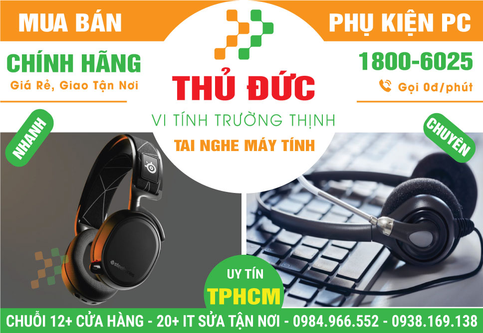 Cửa Hàng Bán Loa Vi Tính Tại Quận Thủ Đức | Giá Rẻ Uy Tín