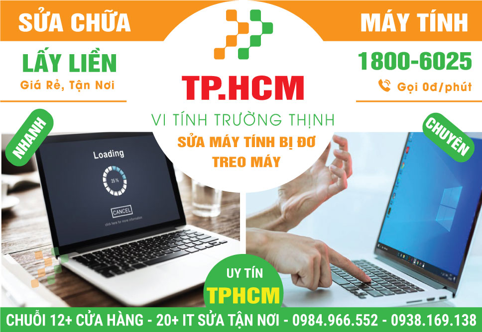 Địa Chỉ Sửa Máy Tính Bị Đơ Tại Thủ Đức | Tân Nơi, Nhanh Chóng