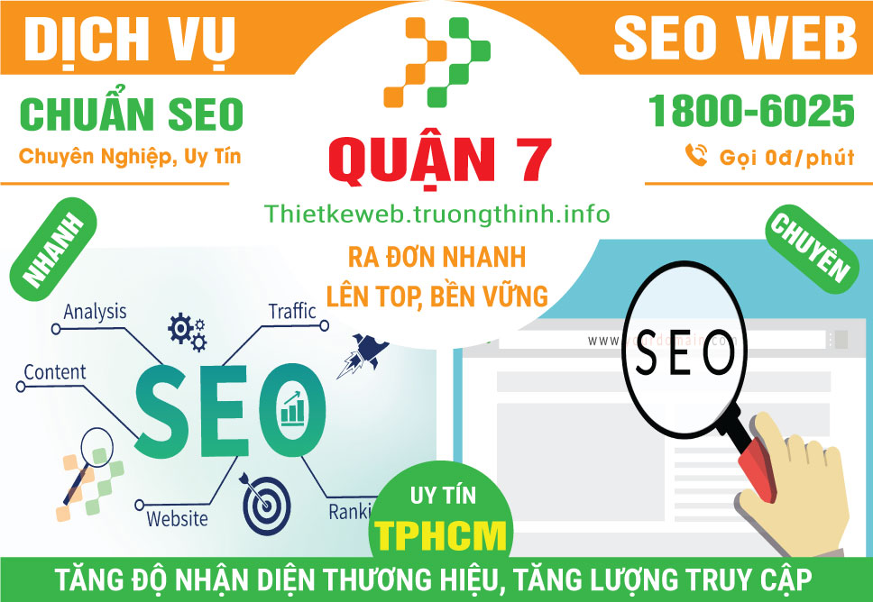DỊch Vụ Seo Website Quận 7