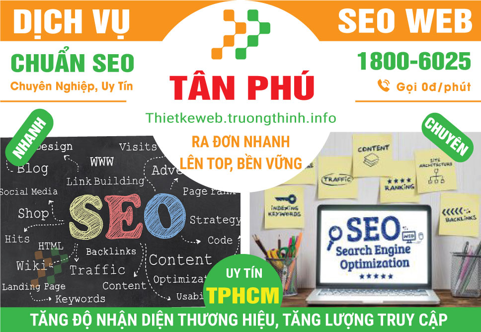 Dịch Vụ Seo Website Quận Tân Phú