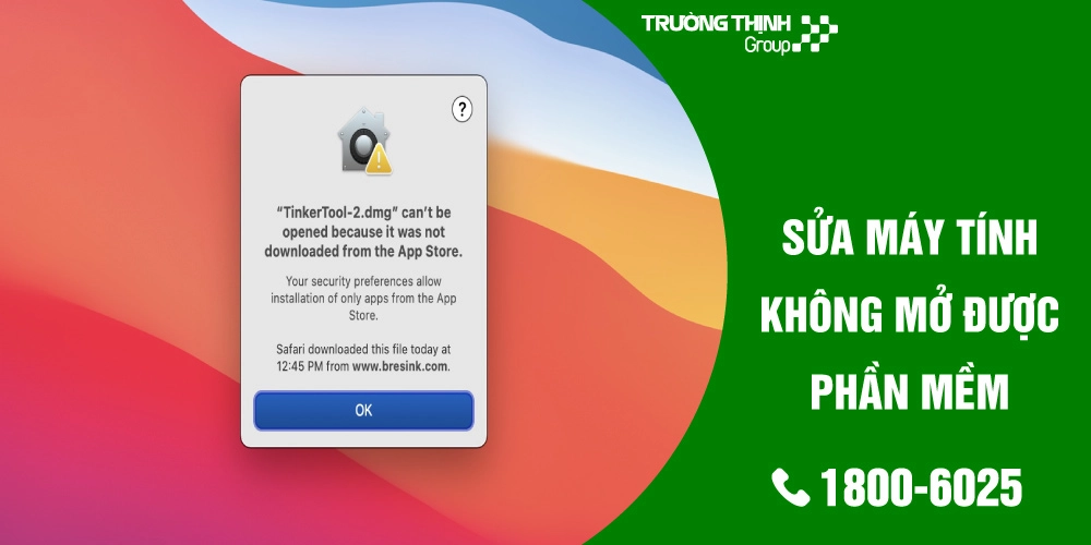 Chỗ Sửa Lỗi Máy Tính Không Mở Được Ứng Dụng Tại Quận Tân Bình