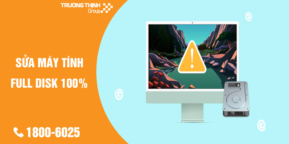 Cửa Hàng Sửa Máy Tính Bị Lỗi Full Disk 100% Tại Quận Tân Bình