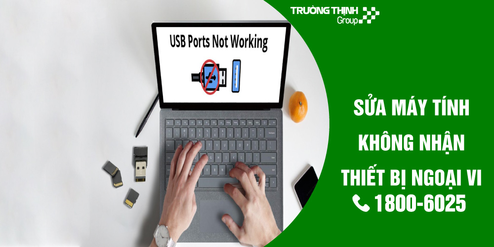 Chỗ Sửa Máy Tính Không Nhận Thiết Bị Sau Cài Win Tại Quận Tân Bình