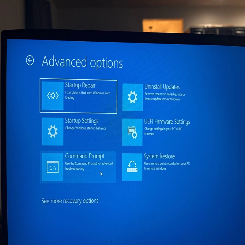 Địa Chỉ Sửa Máy Tính Không Vào Được Windows Tại Quận Tân Bình