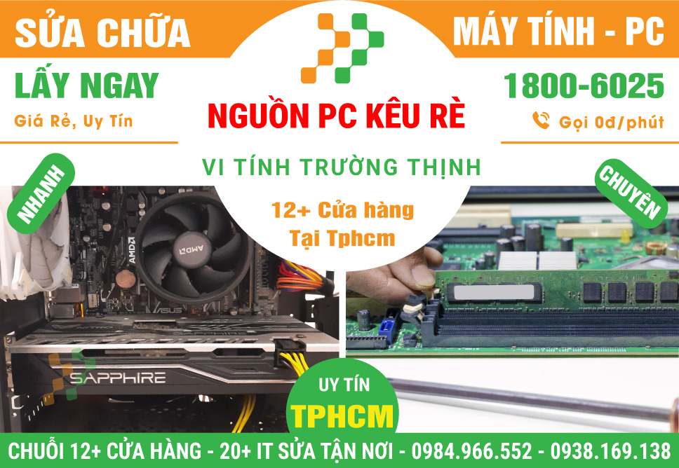 Sửa Chữa Nguồn PC Kêu Rè - Tắt Mở Không Ổn Định