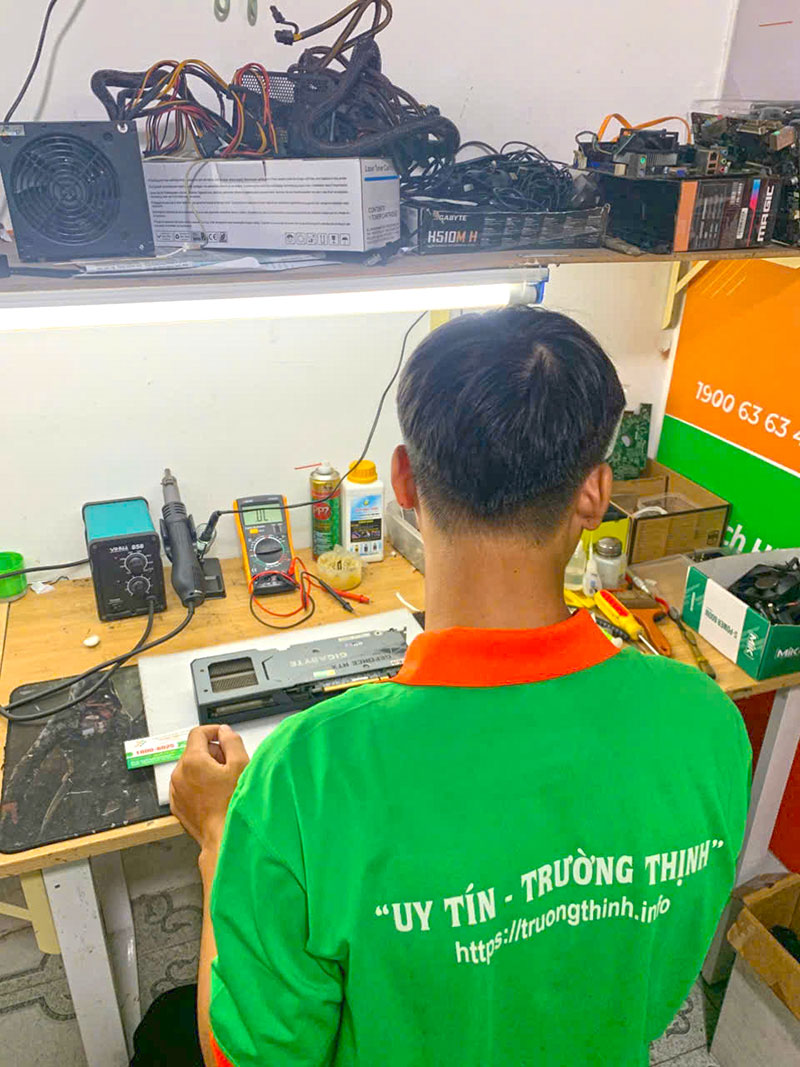 Dịch Vụ Sửa Chữa Ổ Cứng PC Kêu Lạch Cạch - Không Nhận Ổ Cứng Tại Vi Tính Trường Thịnh
