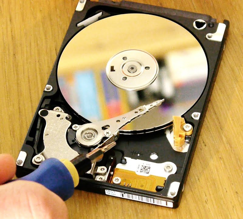 Trung Tâm Sửa Chữa PC Bị Mất Dữ Liệu - Cần Cứu Dữ Liệu Ổ SSD/HDD Tại TPHCM