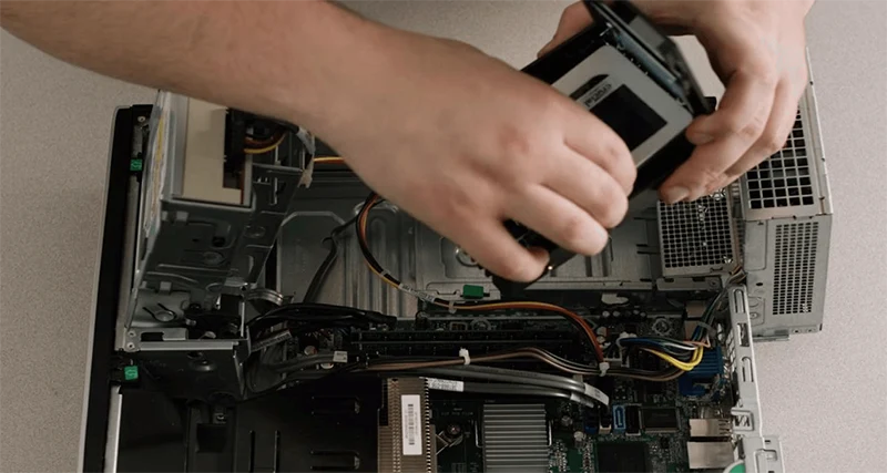 Địa Điểm Sửa Chữa PC Bị Mất Dữ Liệu - Cần Cứu Dữ Liệu Ổ SSD/HDD Tại Vi Tính Trường Thịnh
