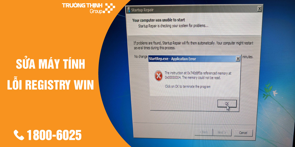 Cửa Hàng Sửa Máy Tính Bị Lỗi Registry Windows Tại Quận Tân Bình