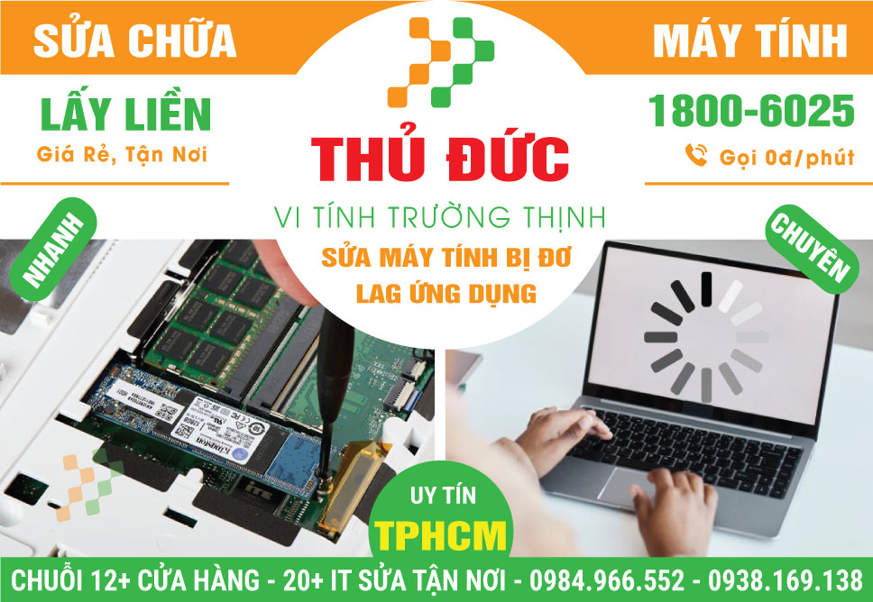Máy Tính Đơ Lag Ứng Dụng Tại Thủ Đức