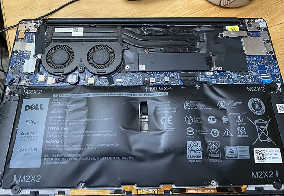 Địa Chỉ Sửa Laptop Chai Pin Ở Quận 12 Tận Nhà