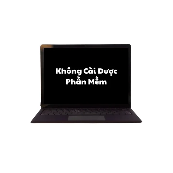Địa Chỉ Sửa Laptop Không Cài Được Phần Mềm TPHCM