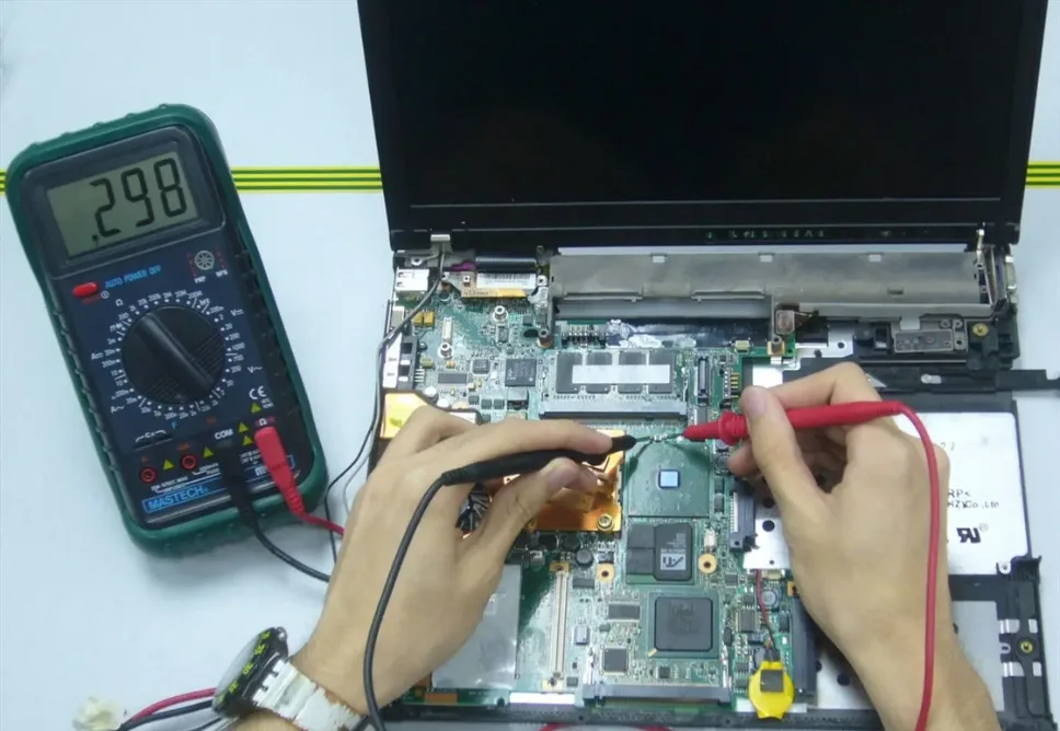 Sửa Laptop Màn Hình Mờ Phường An Phú Đông - Quận 12 Cũ