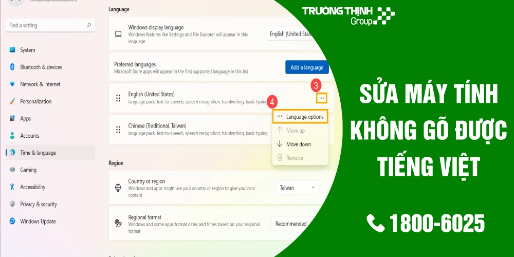 Cửa Hàng Sửa Máy Tính Không Gõ Được Tiếng Việt Tại Quận Tân Bình