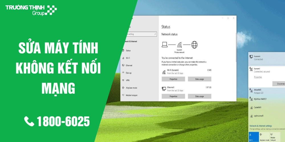 Cửa Hàng Sửa Máy Tính Không Kết Nối Được Mạng Tại Quận Tân Bình