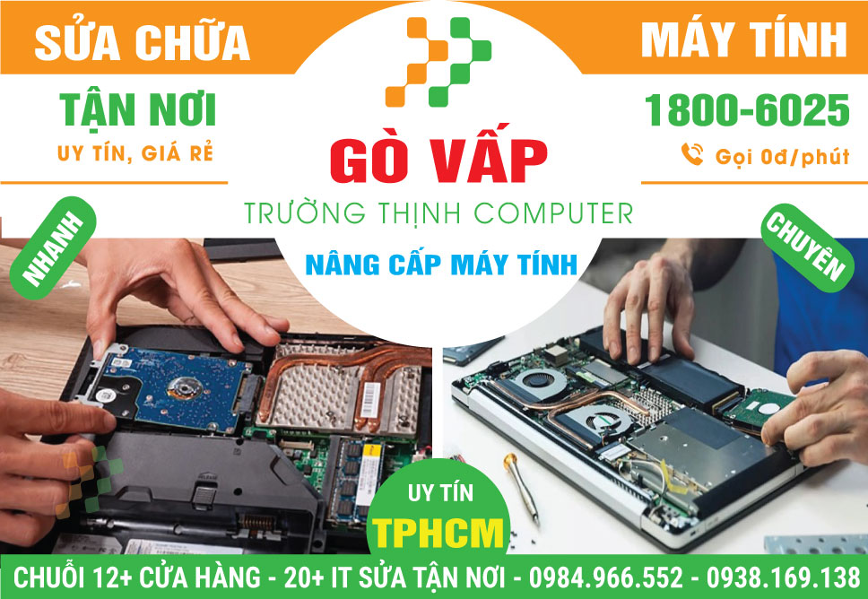 Nâng Cấp PC Quận Gò Vấp Tận Nơi, Giá Rẻ