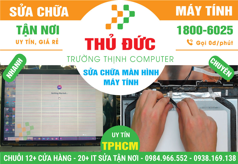 Sửa Màn Hình Máy Tính Quận Thủ Đức - Thay LCD Giá Rẻ