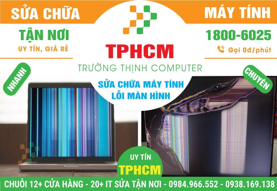 Sửa Màn Hình Máy Tính - Thay LCD PC Chính Hãng
