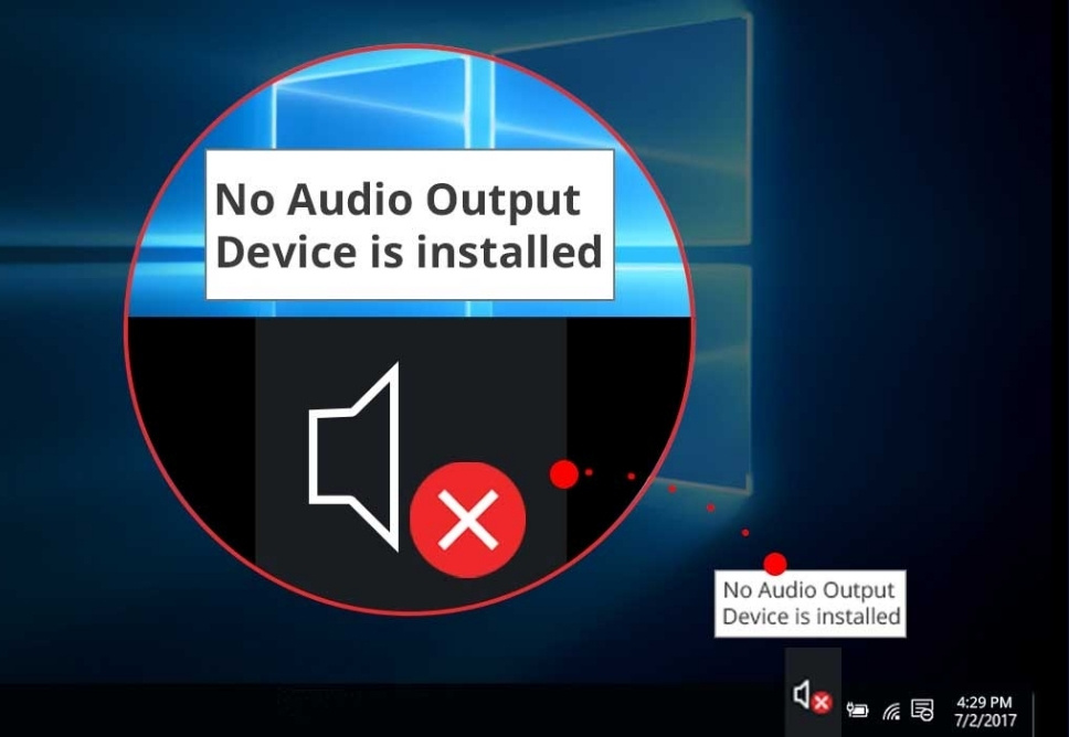 Sửa Máy Tính Bị Mất Tiếng Quận 7 Tận Nơi