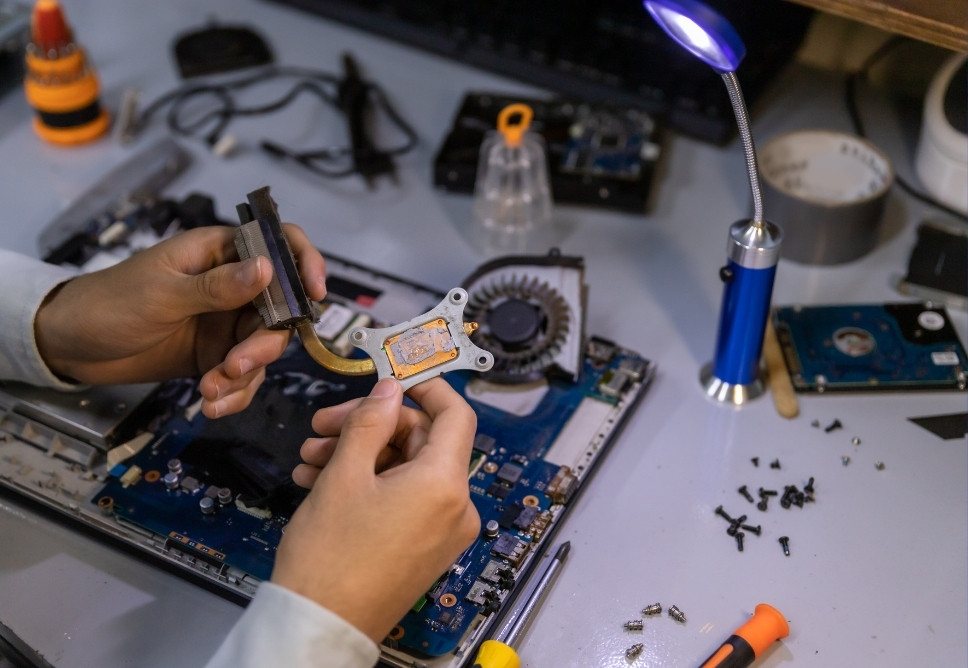 Sửa Máy Tính Chạy Chậm Quận 7 - Uy Tín, Giá Rẻ