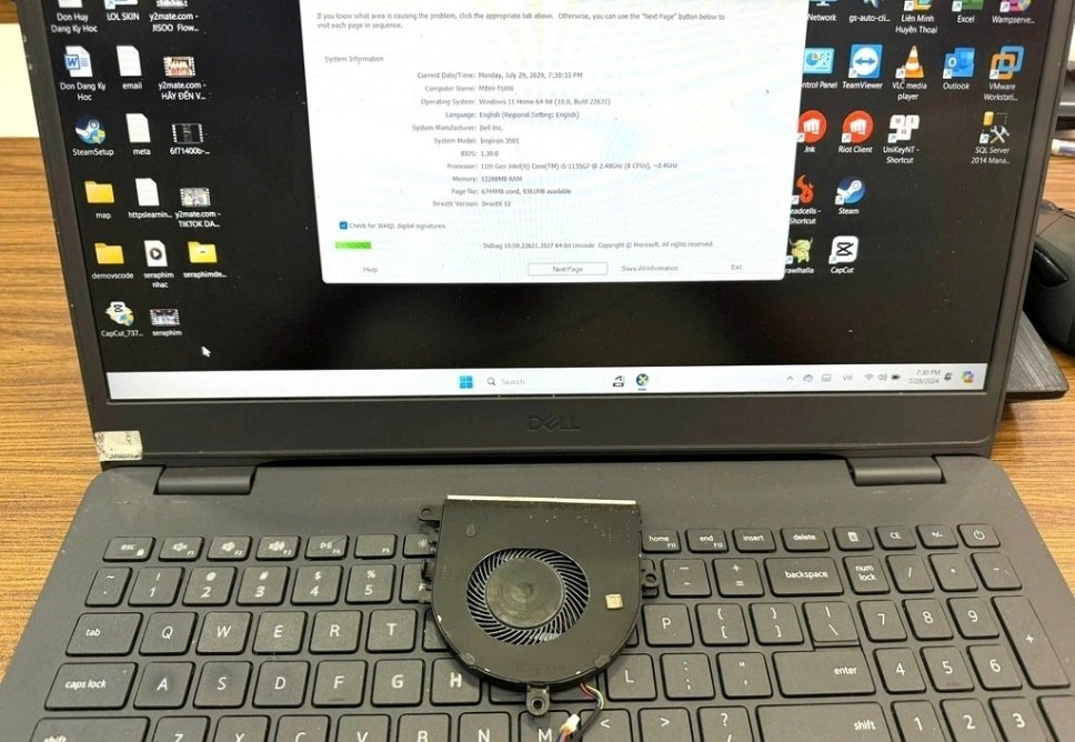 Sửa Máy Tính Kêu To Quận 1 - Tận Nơi, Giá Rẻ