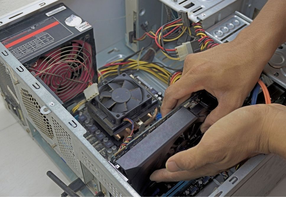 Nâng Cấp Máy Tính Quận 4 - Tận Nơi, Uy Tín