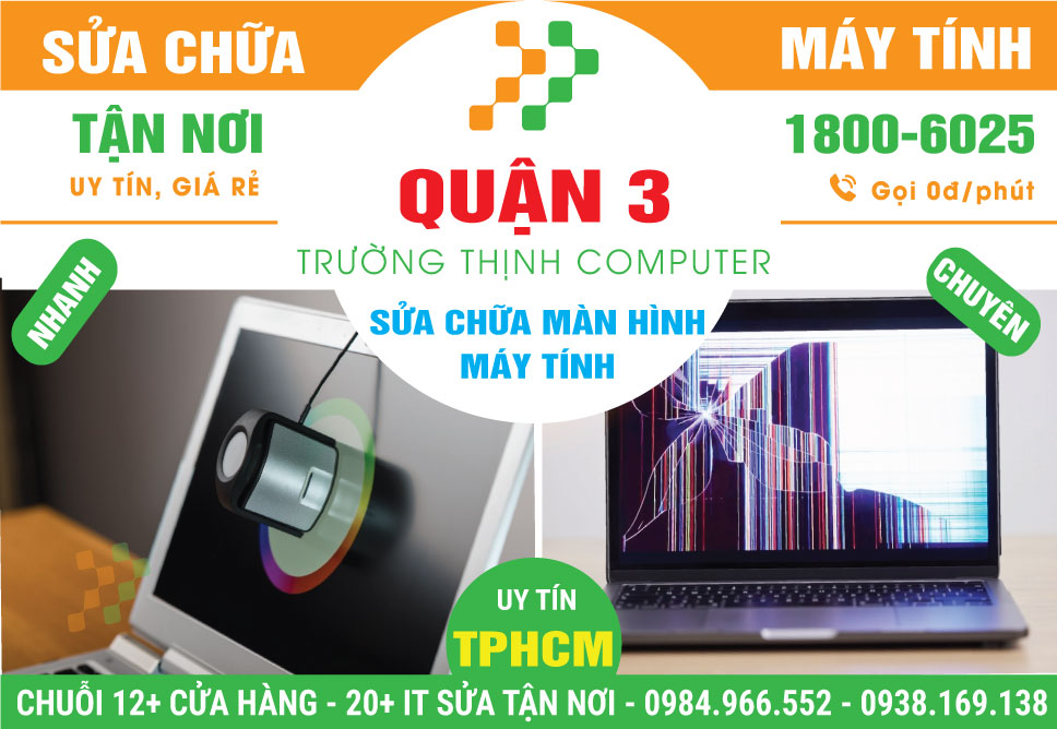 Sửa Màn Hình Máy Tính Quận 3 - Lấy Liền