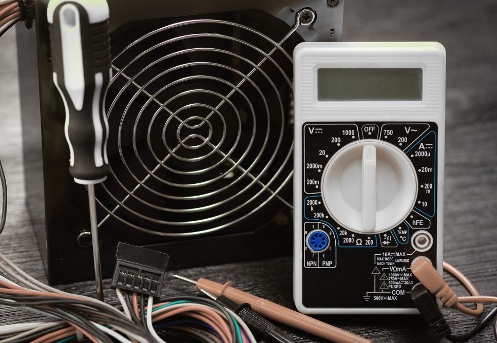 Sửa Nguồn Máy Tính Quận 6 - Dịch Vụ Tận Nơi