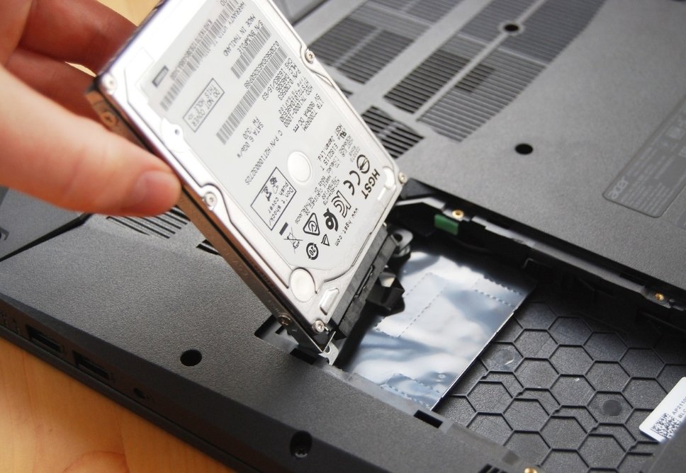 Thay Ổ Cứng Laptop Quận Bình Tân Lấy Liền