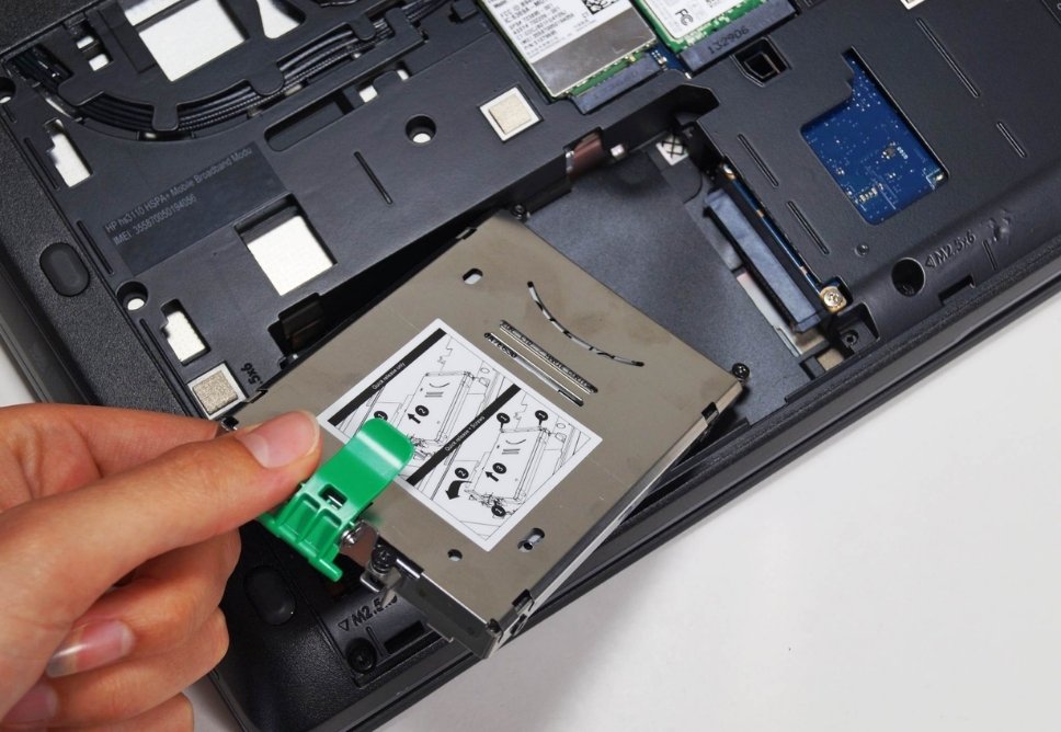 Thay Ổ Cứng Laptop Quận Phú Nhuận Tận Nhà