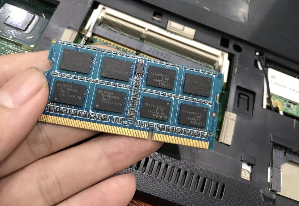 Thay RAM Laptop Quận Tân Phú Lấy Ngay
