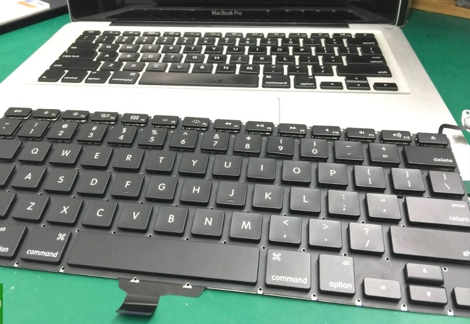 Thay Bàn Phím Macbook Quận Tân Bình Tận Nơi