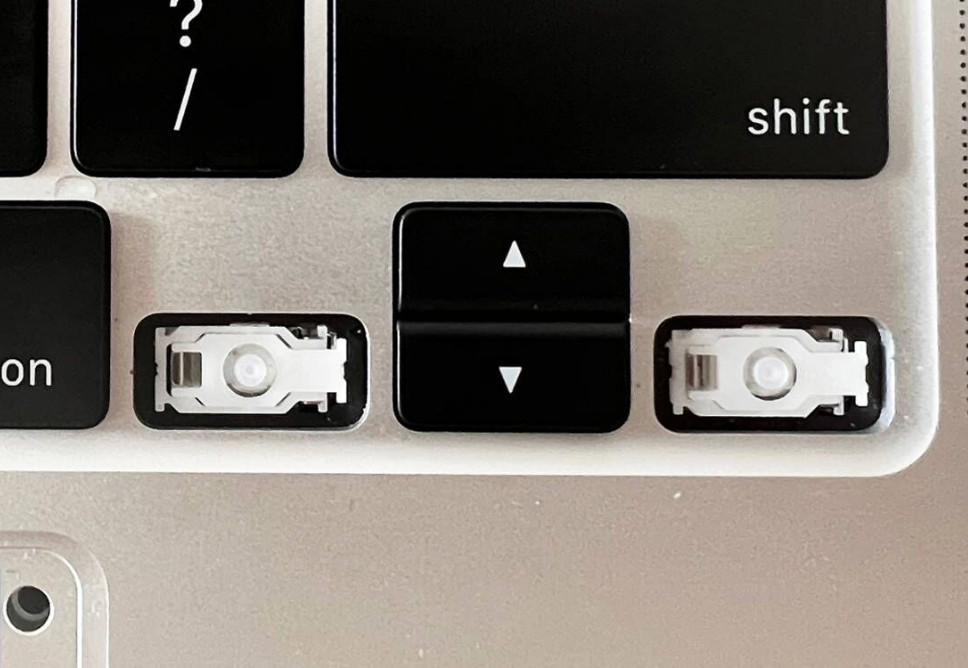 Thay Bàn Phím Macbook Quận Thủ Đức Uy Tín