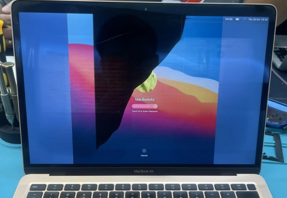 Thay Màn Hình Macbook Quận Tân Bình Lấy Ngay