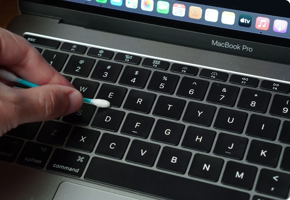 Thay Bàn Phím Macbook Quận Bình Tân Tận Nơi