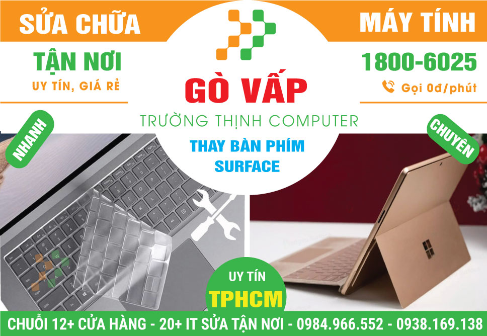 Thay Bàn Phím Surface Quận Gò Vấp Tận Nhà