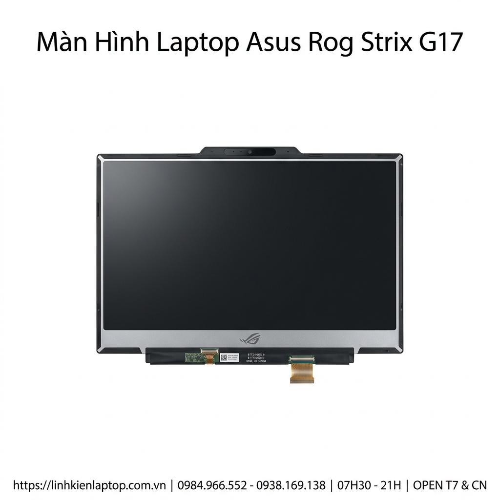 Màn Hình Laptop Asus ROG Strix G17 G713 G733 17.3 Inch Full HD 144Hz/300Hz giá rẻ tại TPHCM