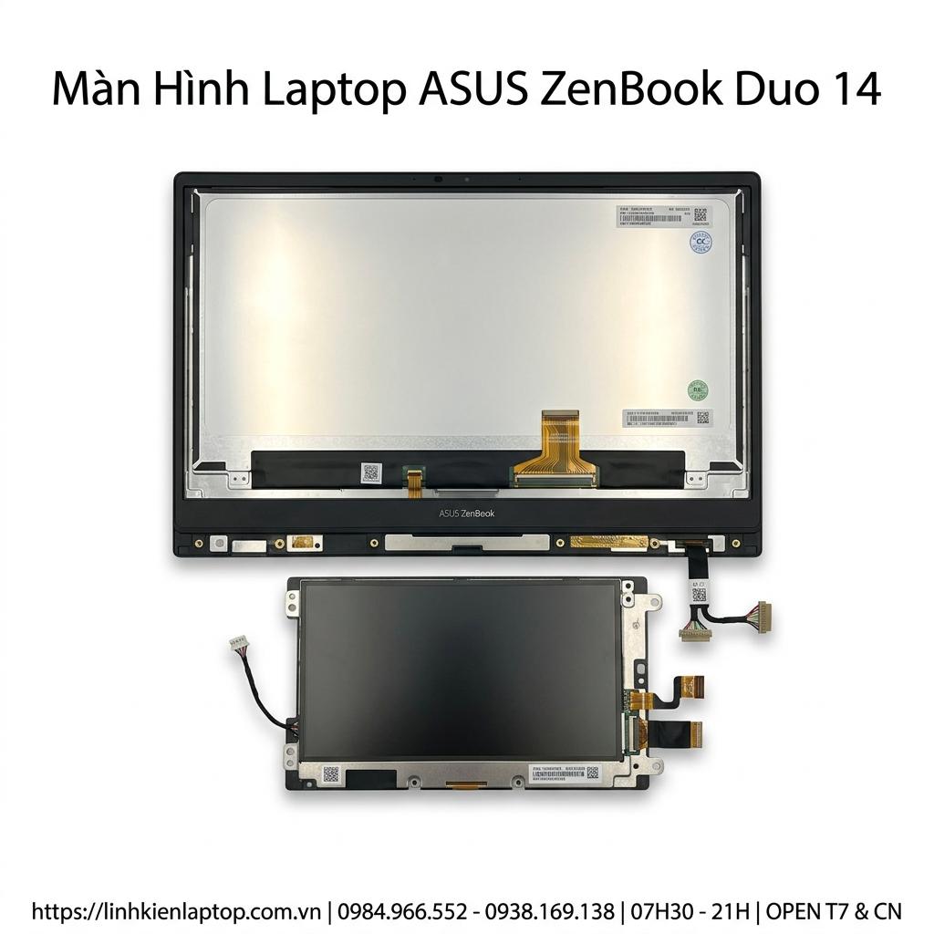 Màn Hình Laptop Asus Zenbook Duo 14 UX482 Chính Hãng Chất Lượng Cao giá rẻ tại TPHCM