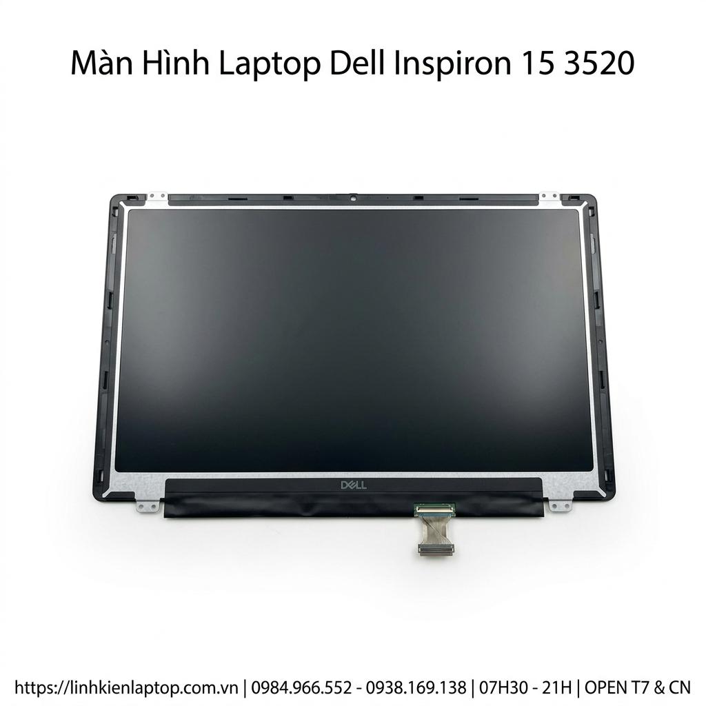 Màn Hình Laptop Dell Inspiron 15 3520 Chính Hãng Full HD Chất Lượng Cao giá rẻ tại TPHCM