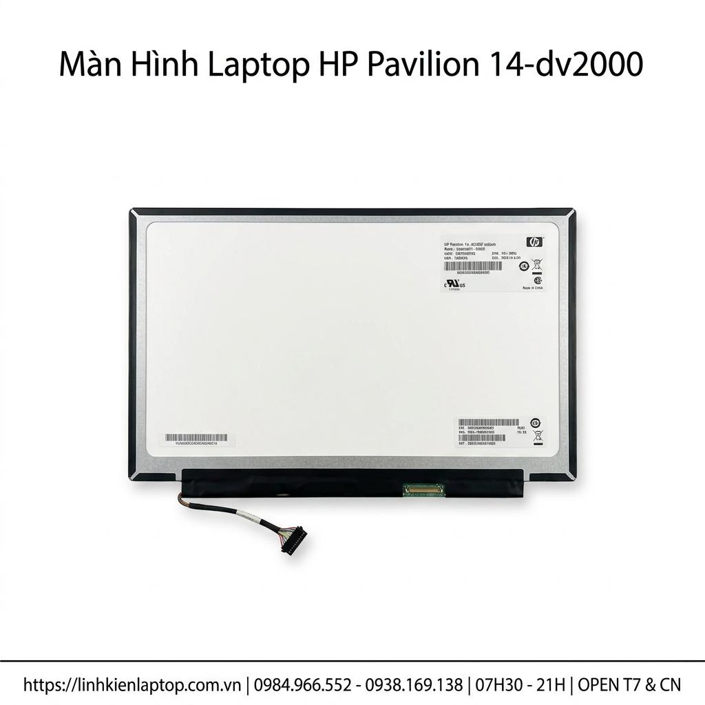 Màn Hình Laptop HP Pavilion 14-dv2000 Chính Hãng, Thay Thế Lấy Ngay giá rẻ tại TPHCM