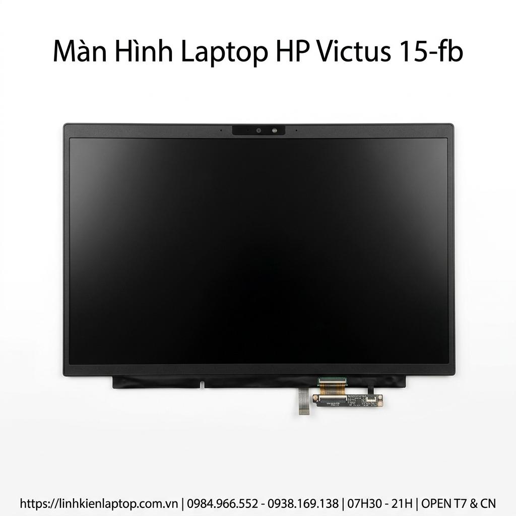 Màn Hình Laptop HP Victus 15-fb Chính Hãng, Full HD, Thay Lấy Ngay giá rẻ tại TPHCM
