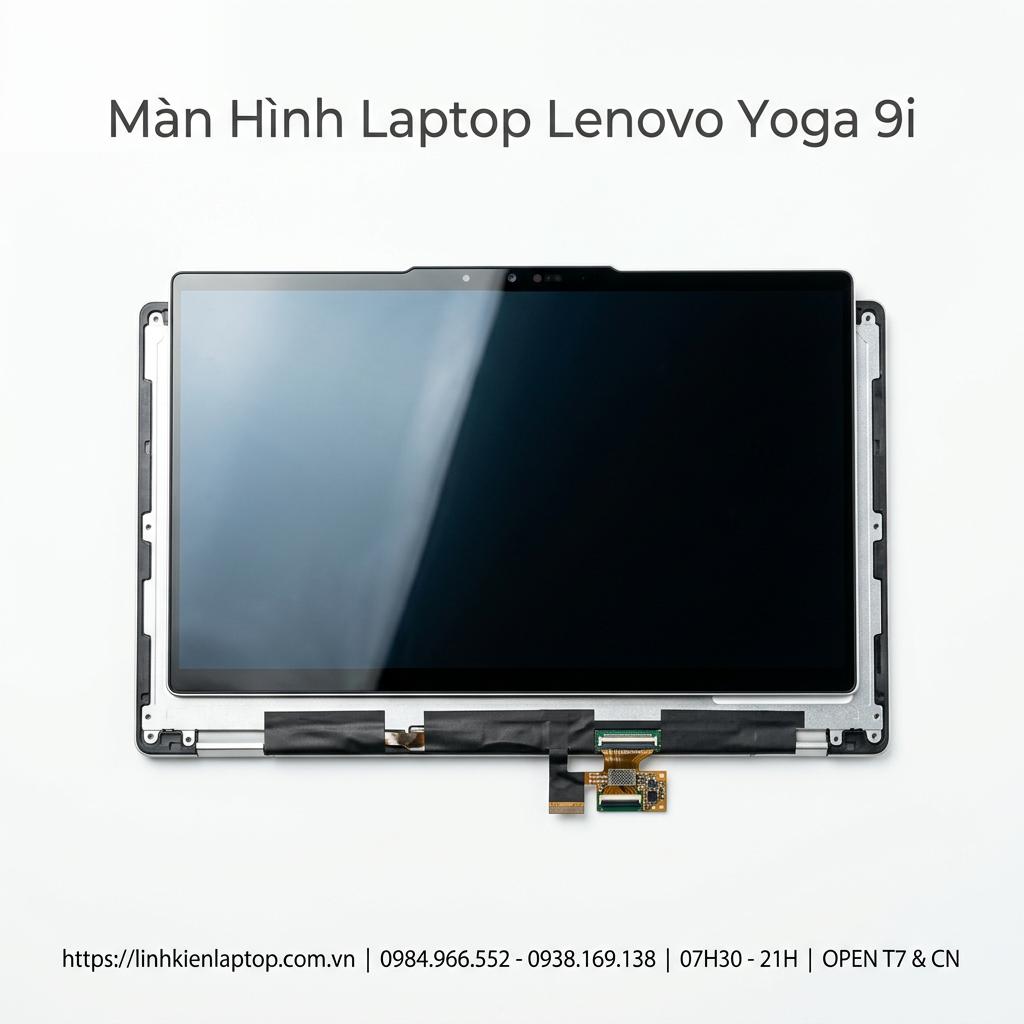 Màn Hình Laptop Lenovo Yoga 9i Chính Hãng Sắc Nét Thay Lấy Ngay Uy Tín giá rẻ tại TPHCM