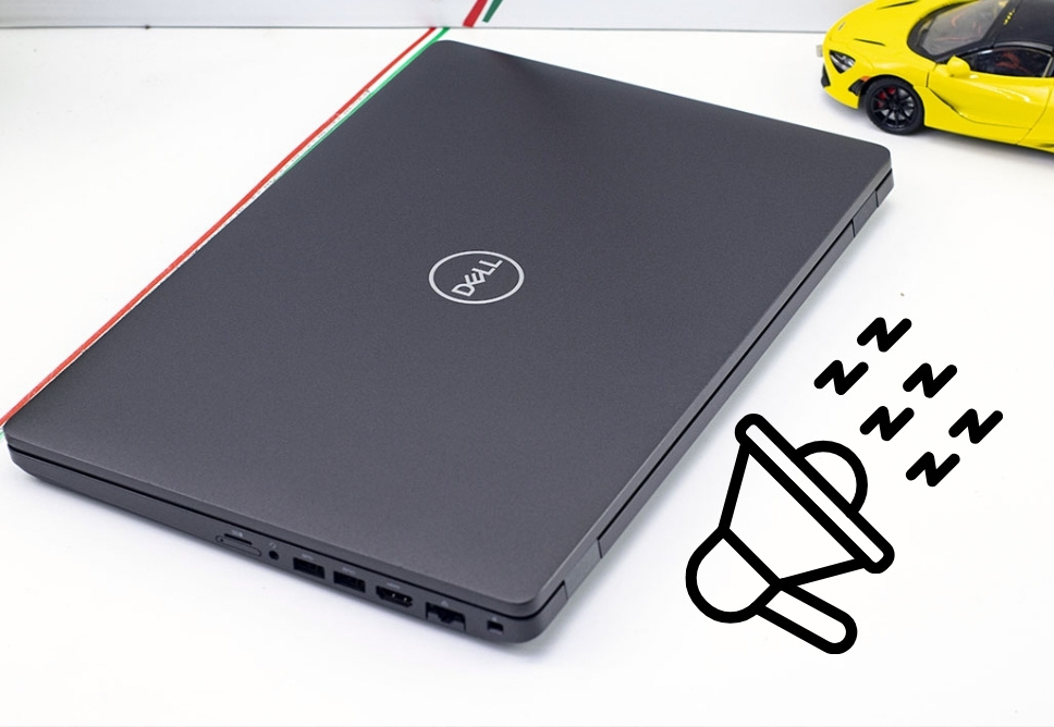 Sửa Laptop Dell Kêu To - Sửa Lấy Liền Tại TPHCM