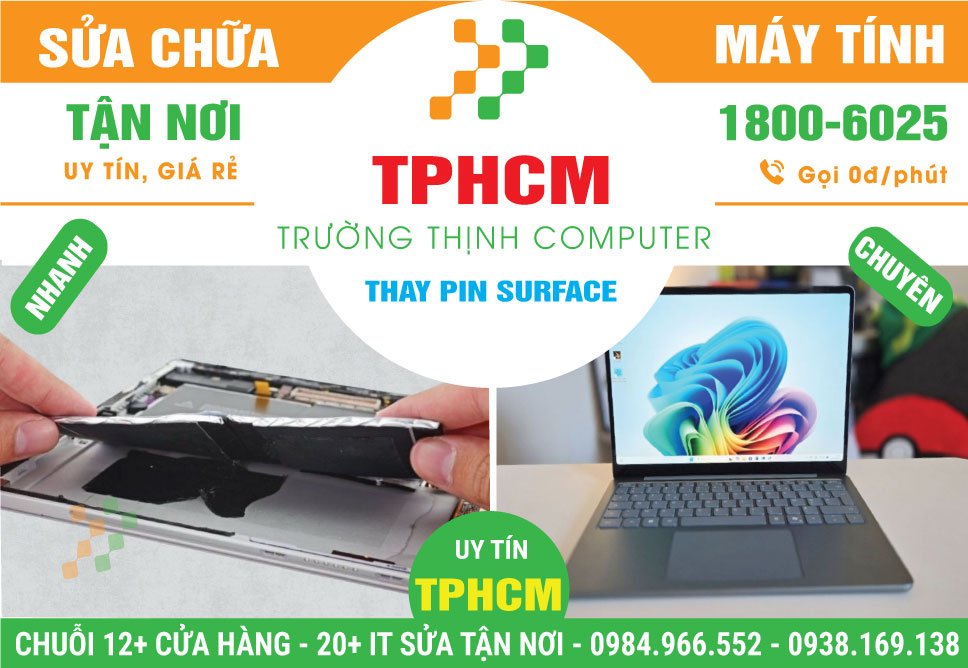 Thay Pin Macbook Lấy Ngay Tại TPHCM
