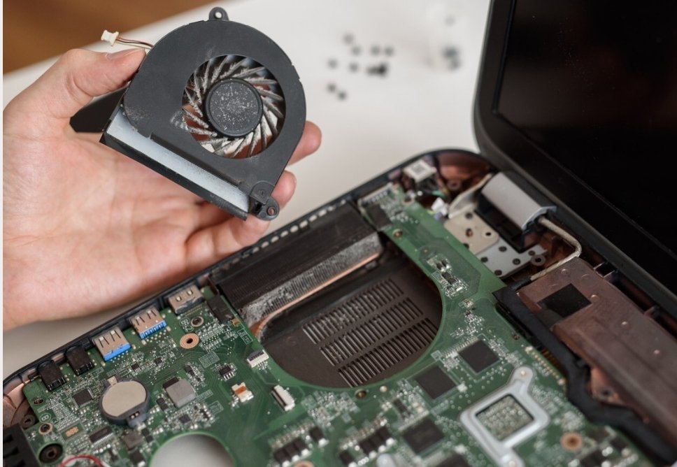 Thay Quạt Surface Chính Hãng Tại TPHCM