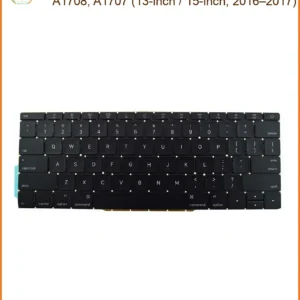 Thay Bàn Phím Laptop Apple Macbook Pro A1706 A1708 A1707 Zin Chính Hãng Lấy Liền Tại Chỗ