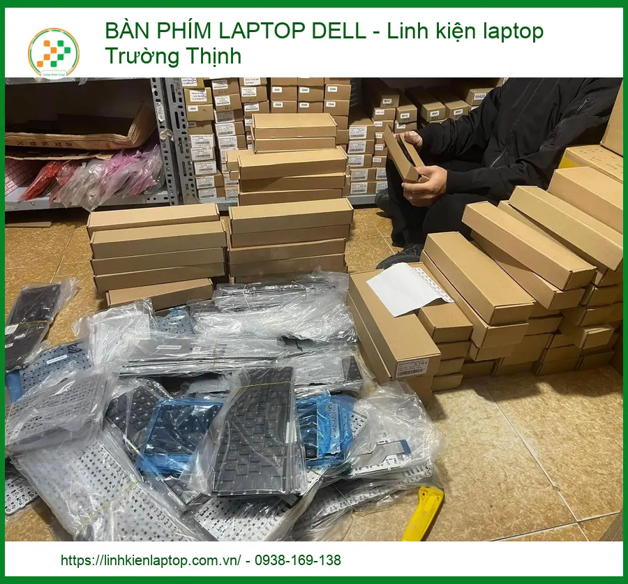 Địa Chỉ Cung Cấp Và Hỗ Trợ Thay Bàn Phím Dell Uy Tín