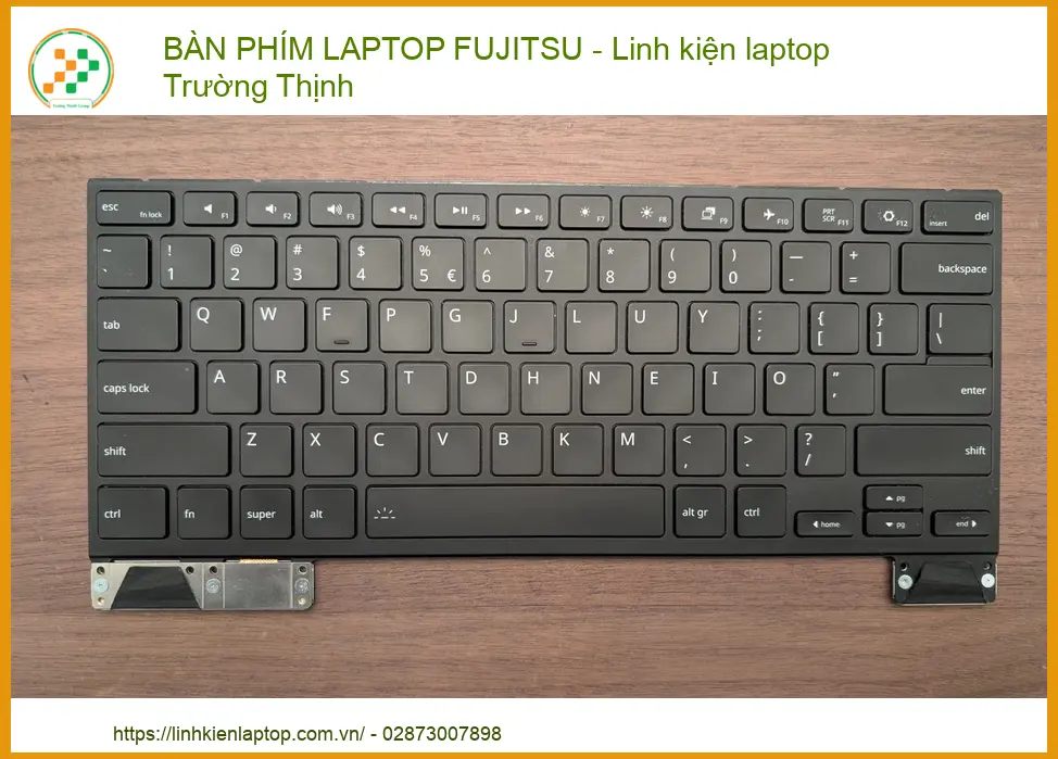 Dịch Vụ Sửa Chữa Bàn Phím Laptop Fujitsu Chuyên Sâu